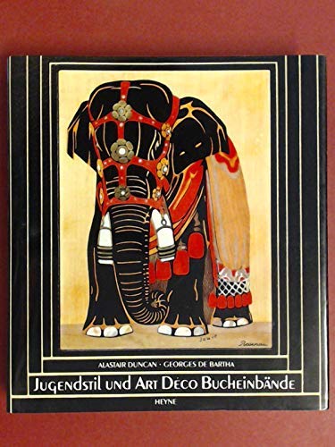 9783453032323: Jugendstil und Art Deco Bucheinbnde 1880 - 1940.