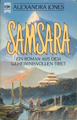 Beispielbild fr Samsara. Ein Roman aus dem geheimnisvollen Tibet. zum Verkauf von medimops