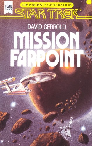 Beispielbild fr Mission Farpoint - Star Treck Die nchste Generation - guter Erhaltungszustand zum Verkauf von Weisel