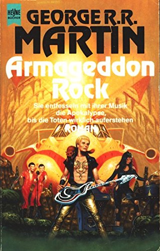 Armageddon Rock. Roman. - Martin, George R. R.