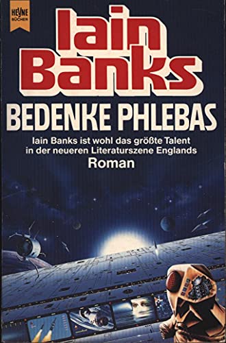 Imagen de archivo de Bedenke Phlebas Culture 1 a la venta por Storisende Versandbuchhandlung