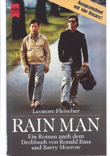 Rain Man. Ein Roman nach dem Drehbuch von Ronals Bass und Barry Morrow. TB - Leonore Fleischer