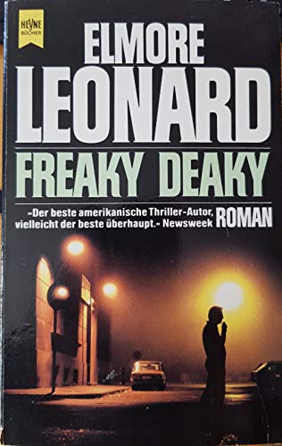 Beispielbild fr Freaky Deaky. Roman. zum Verkauf von medimops