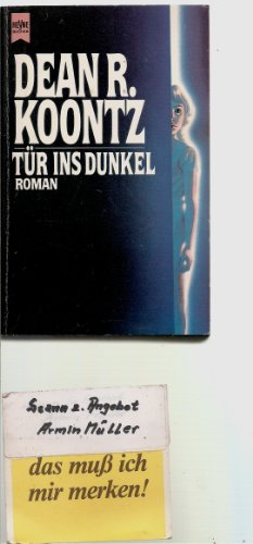 9783453036949: Tr ins Dunkel. Roman.