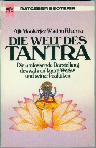 Stock image for Die Welt des Tantra for sale by medimops