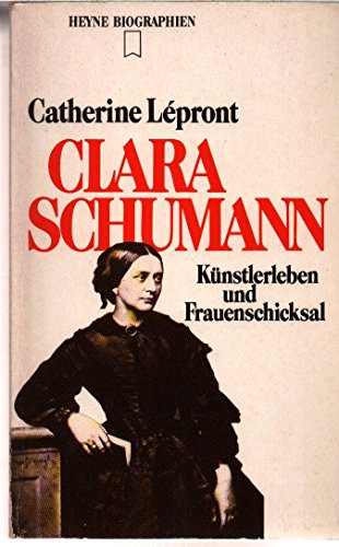 Stock image for Clara Schumann for sale by Sigrun Wuertele buchgenie_de