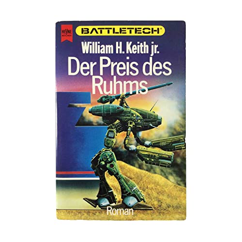 Stock image for Battletech 3: Der Preis des Ruhms for sale by medimops