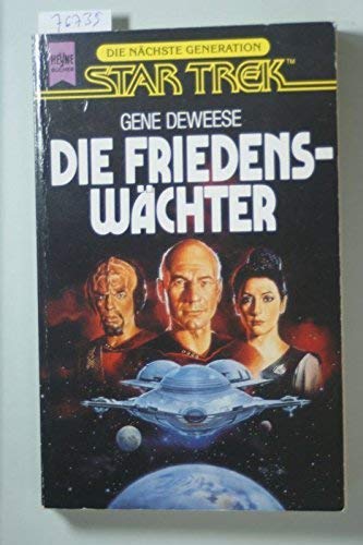Imagen de archivo de Star Trek TNG: Die Friedenswchter a la venta por Eichhorn GmbH
