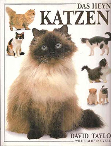 Beispielbild fr Das Heyne Katzenbuch. zum Verkauf von Antiquariat & Verlag Jenior