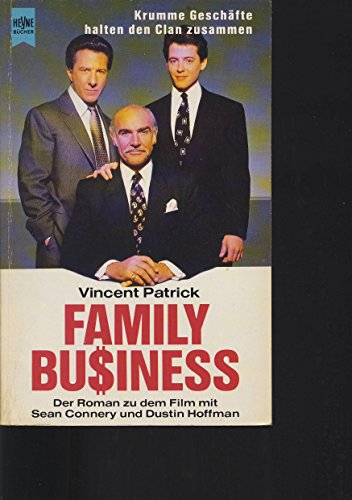 9783453039988: Family Business - Patrick, Vincent