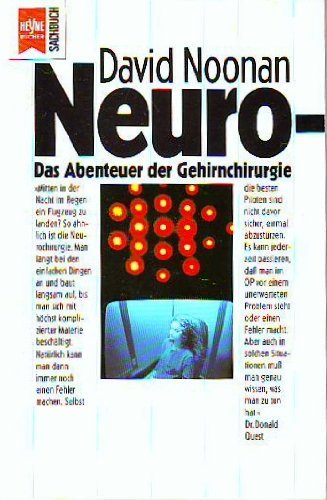 Beispielbild fr Neuro - Das Abenteuer der Gehirnchirurgie - Mngelexemplar -2- zum Verkauf von Weisel