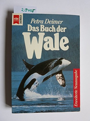 Beispielbild fr Das Buch der Wale. zum Verkauf von medimops