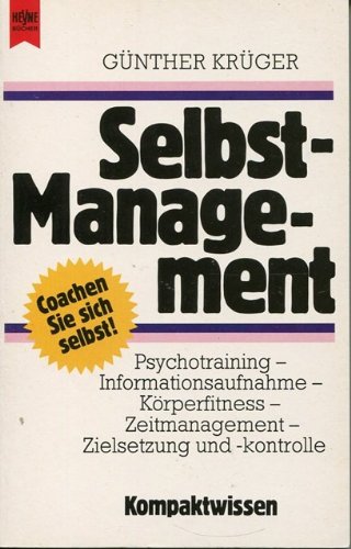 Beispielbild fr Selbstmanagement zum Verkauf von medimops