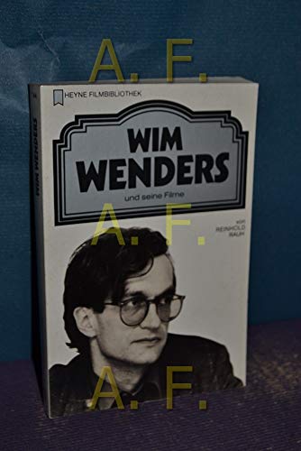 9783453041257: Wim Wenders und seine Filme (Heyne Filmbibliothek) (German Edition)