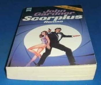 Beispielbild fr Scorpius. Der neue James- Bond- Roman. zum Verkauf von medimops