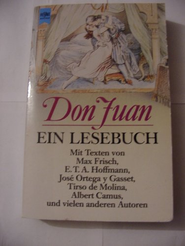 Stock image for Don Juan: Ein Lesebuch for sale by Persephone's Books
