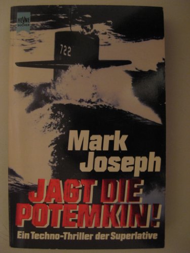 Stock image for Jagt die Potemkin! : Ein Techno-Thriller for sale by Bernhard Kiewel Rare Books