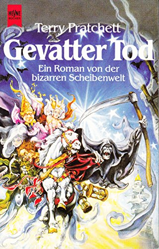 9783453042902: Gevatter Tod. Roman. ( Fantasy).