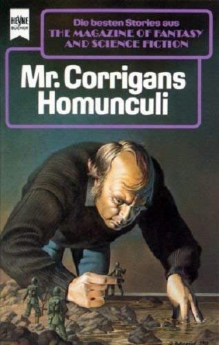 Stock image for Mr. Corrigans Homunculi - The Magazine of Fantasy and Science Fiction-82 for sale by 3 Mile Island