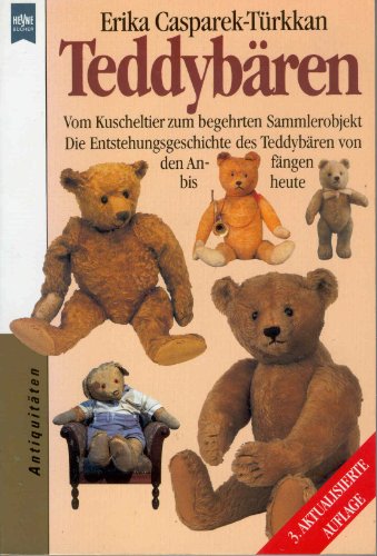 Beispielbild fr Teddybren Antiquitten - guter Erhaltungszustand zum Verkauf von Weisel