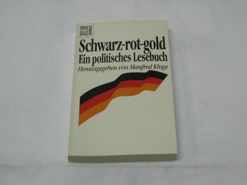 9783453044432: Schwarz - rot - gold