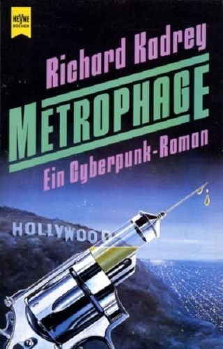 Imagen de archivo de Metrophage a la venta por Hippo Books