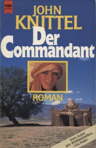 Beispielbild fr Der Commandant. Roman. zum Verkauf von medimops