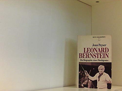 Imagen de archivo de Leonard Bernstein a la venta por Versandantiquariat Felix Mcke