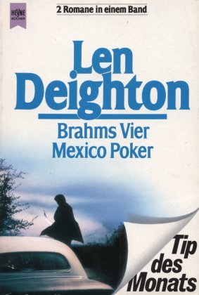 Beispielbild fr Brahms Vier / Mexico Poker. 2 Romane in einem Band. zum Verkauf von medimops