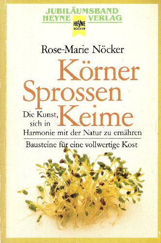 Stock image for Krner, Sprossen, Keime for sale by medimops