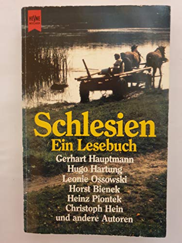 Stock image for Schlesien for sale by Wonder Book