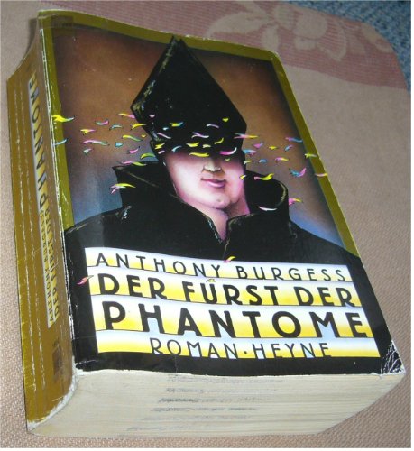 Beispielbild fr Der Frst der Phantome. Roman. zum Verkauf von medimops