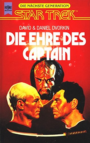 Stock image for Star Trek - The Next Generation - Die Ehre des Captain for sale by 3 Mile Island