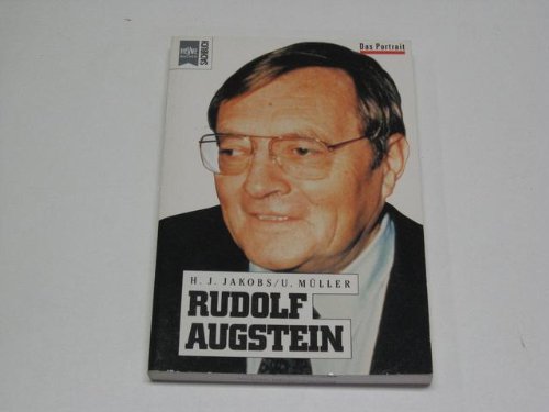 Imagen de archivo de Rudolf Augstein a la venta por Buch et cetera Antiquariatsbuchhandel