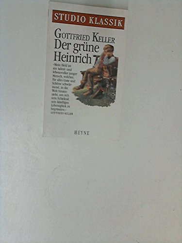 Stock image for Der grne Heinrich. for sale by medimops