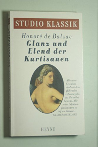 9783453051263: Glanz und Elend der Kurtisanen. - Balzac, Honor de