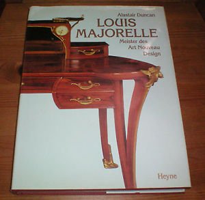 9783453051829: Louis Majorelle. Meister des Art Nouveau Design