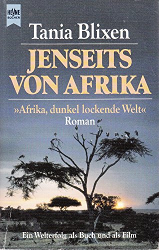 Imagen de archivo de Jenseits Von Afrika (Fiction, Poetry and Drama) a la venta por Discover Books