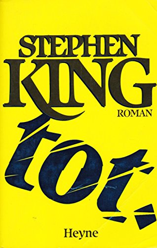 Tot: The Dark Tower Three - The Wastlands (9783453053397) by Stephen King