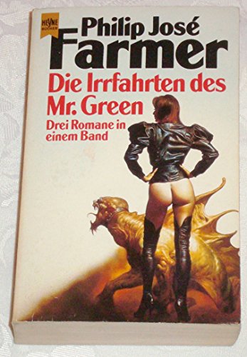 Beispielbild fr Die Irrfahrten des Mr. Green, 3 Romane in einem Band zum Verkauf von medimops