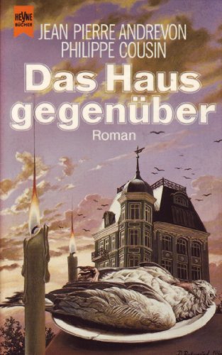 Stock image for Das Haus gegenber. Roman for sale by Kultgut
