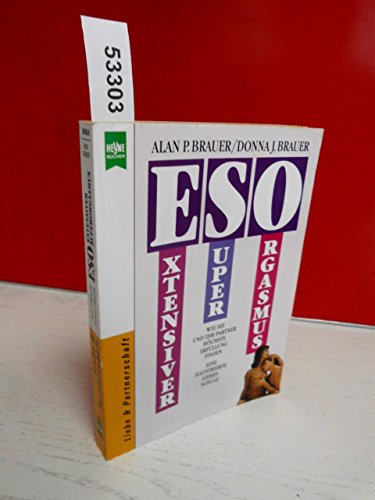 Stock image for ESO, Extensiver Super Orgasmus for sale by Antiquariat Armebooks