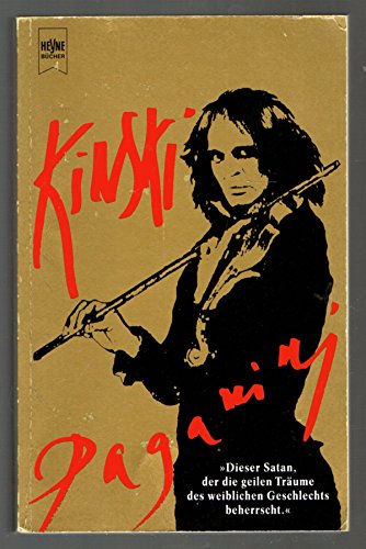 9783453056374: Paganini . Klaus Kinski