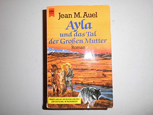 Imagen de archivo de Ayla Und Das Tal Der Grossen Mutter / the Plains of Passage (Kinder Der Erde / Earth's Children) (German Edition) a la venta por HPB Inc.