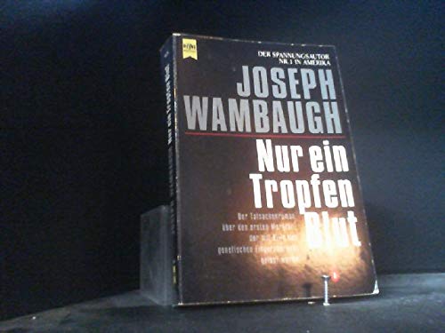 Stock image for Nur ein Tropfen Blut (The Blooding, German text) for sale by RiLaoghaire
