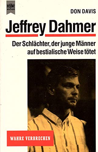 Beispielbild fr Jeffrey Dahmer zum Verkauf von Studibuch