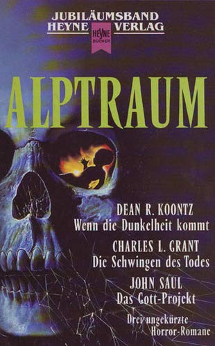 9783453057135: Alptraum. 3 Horror- Romane in einem Band.