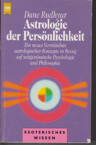 Beispielbild fr Astrologie der Persnlichkeit zum Verkauf von medimops