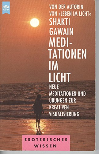 Beispielbild fr Meditationen im Licht zum Verkauf von Storisende Versandbuchhandlung