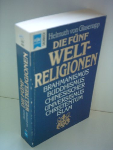 9783453058156: Die fnf Weltreligionen.